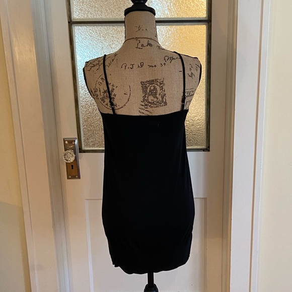 Fun sequin embellished black tunic/mini dress! - Picture 4 of 7